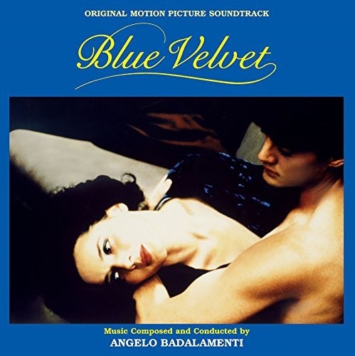 Badalamenti, Angelo: Blue Velvet (Colored Vinyl)