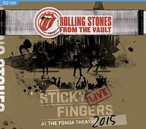 Rolling Stones: From The Vault - Sticky Fingers: Live At The Fonda Theater 2015