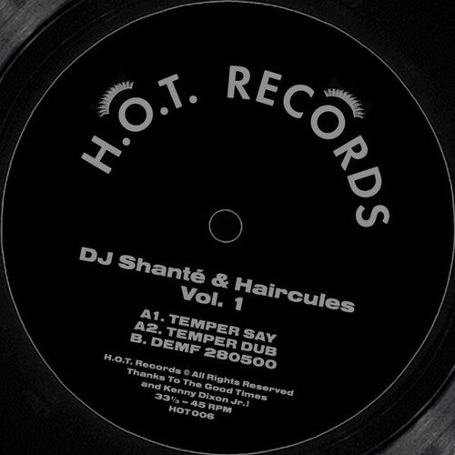 DJ Shante & Haircules: 1