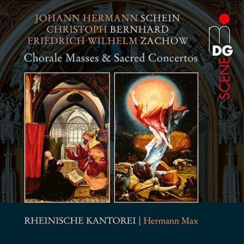 Zachow / Kantorei / Max: Chorale Masses & Sacred Concertos