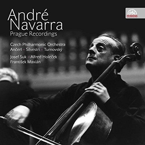 Navarra, Andre / Suk, Josef / Ancerl, Karel / Czech: Prague Recordings