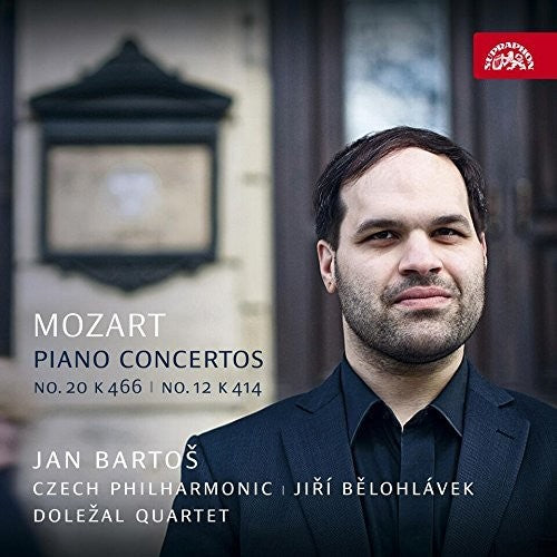 Mozart / Bartos / Belohlavek: Piano Concertos 20 & 12