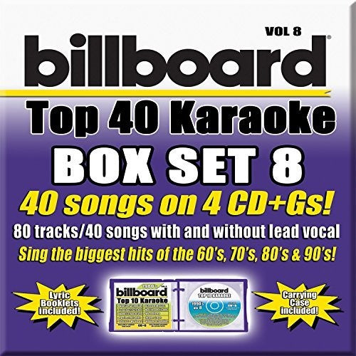 Party Tyme Karaoke: Billboard Top 40 Boxset 8 / Va: Party Tyme Karaoke: Billboard Top 40 Karaoke Box Set, Vol. 8