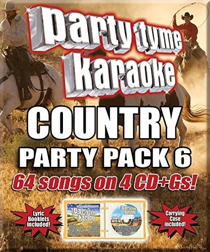 Party Tyme Karaoke: Country Party Pack 6 / Var: Party Tyme Karaoke: Country Party Pack 6