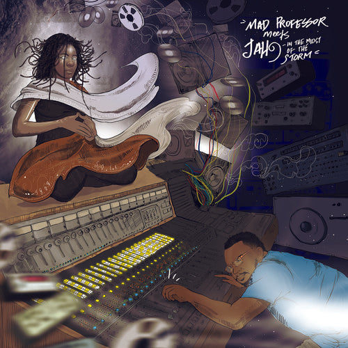 Mad Professor Meets Jah9: Mad Professor Meets Jah9 In The Midst Of The Storm