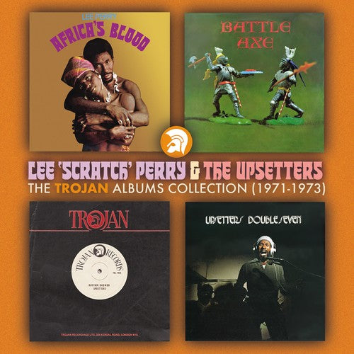 Perry, Lee Scratch & Upsetters: Trojan Album / Var: Lee Perry & Upsetters: Trojan Albums Coll / Var