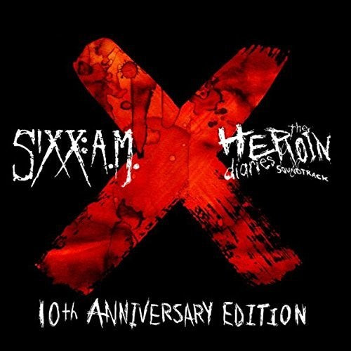 Sixx A.M.: 10th Anniversary Heroin Diaries Super Deluxe