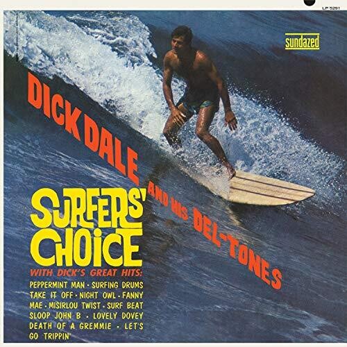 Dick Dale & His Del-Tones: Surfers' Choice (gold Vinyl)