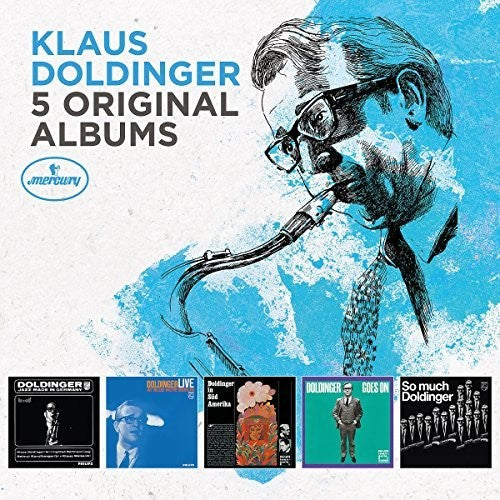 Doldinger, Klaus: 5 Original Albums