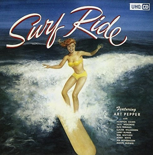 Pepper, Art: Surf Ride