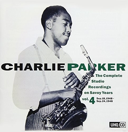 Parker, Charlie: Complete Studio Recording On Savoy 4