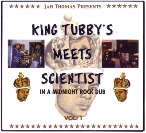 Thomas, Jah Presents King Tubby's Meets Scientist: In A Midnight Rock Dub 1