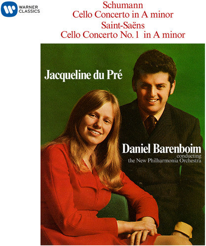 Du Pre, Jacqueline: Schumann: Cello Concerto / Saint-saens: Cello