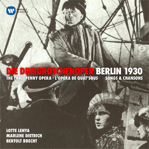 Lenya, Lotte / Dietrich, Marlene: Weill: Threepenny Opera (dreigroschenoper)