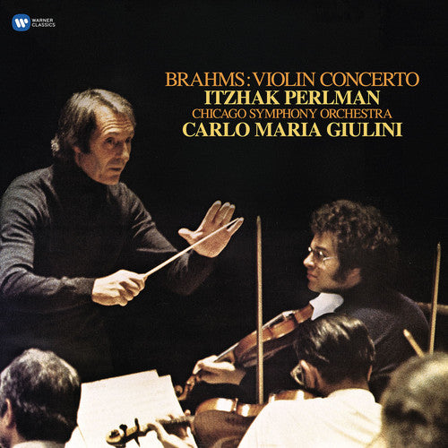 Perlman, Itzhak / Giulini, Carlo Maria: Brahms: Violin Concerto