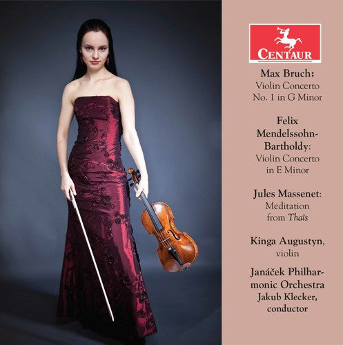 Mendelssohn / Augustyn / Klecker: Violin Concertos