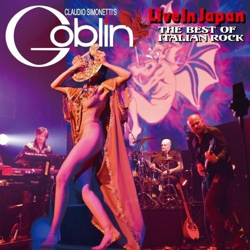 Simonetti, Claudio / Goblin: Live In Japan: Best Of Italian