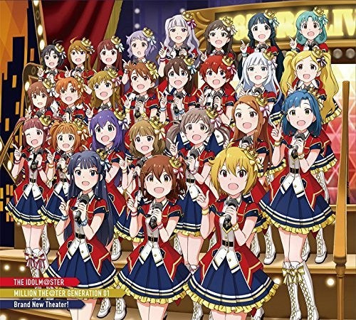 765 Million Allstars: Idolm@Ster Million The@Ter Generation 01 Brand New Theater! (OriginalSoundtrack)