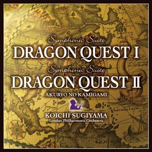 Sugiyama, Koichi: Symphonic Suite Dragon Quest 1 Symph (Original Soundtrack)