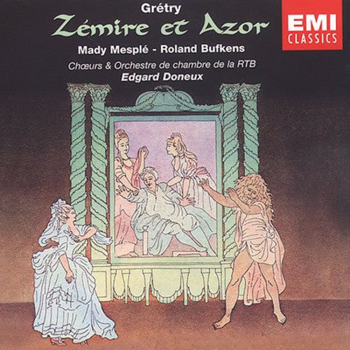 Gretry / Mesple / Doneux: Zemire Et Azor-Comp Opera