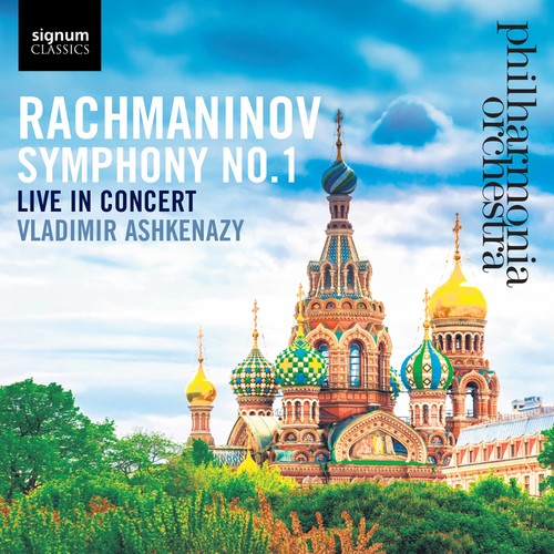 Rachmaninoff / Philharmonia Orch / Ashkenazy: Symphony 1