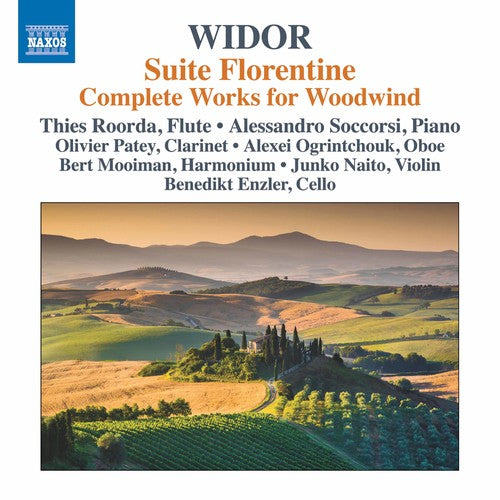 Widor / Roorda / Patey: Complete Music for Woodwind