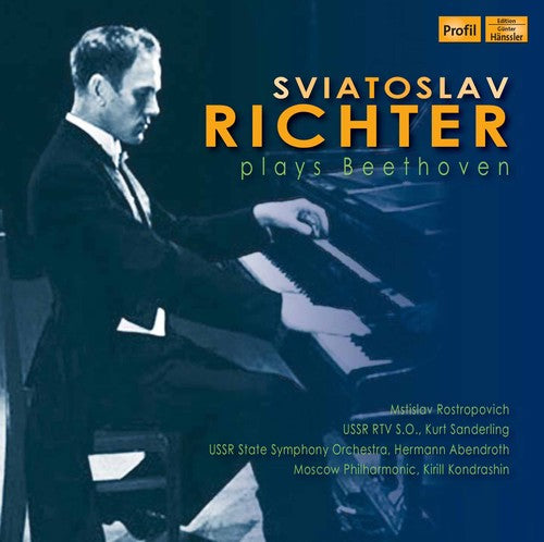 Beethoven / Richter: Richter Plays Beethoven