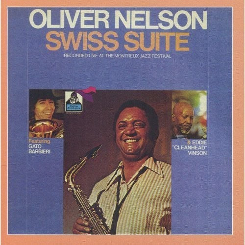 Nelson , Oliver: Swiss Suite