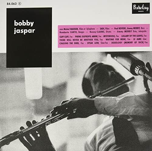 Bobby Jaspar: Bobby Jaspar