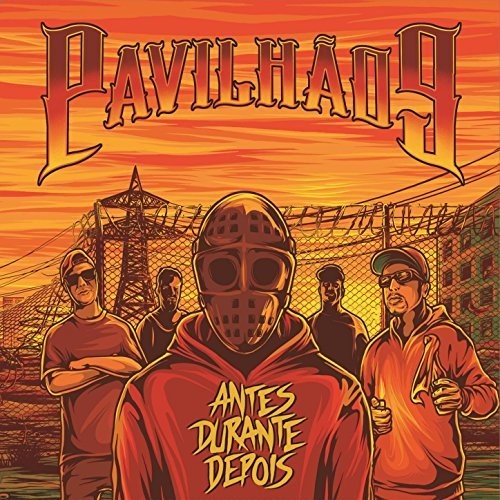 Pavilhao 9: Antes Durante Depois