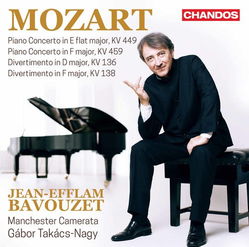 Mozart / Bavouzet / Camerata: Piano Concertos 2