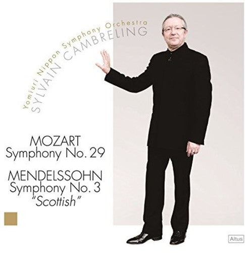 Mozart: Symphony 29 / Symphony 3