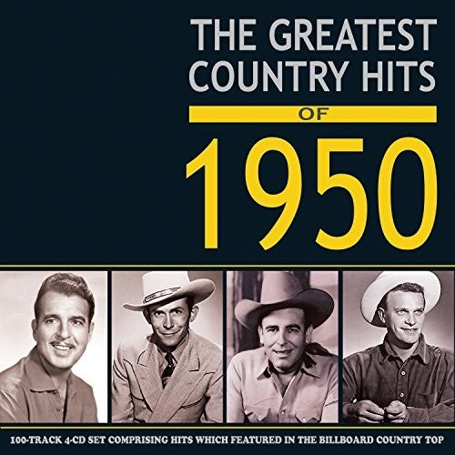 Greatest Country Hits of 1950 / Various: The Greatest Country Hits Of 1950