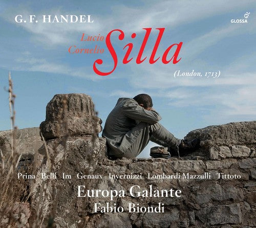 Handel / Galante / Biondi: Lucio Cornelio Silla