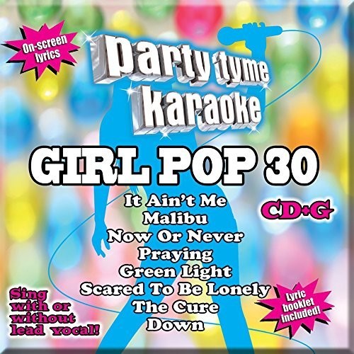 Party Tyme Karaoke: Girl Pop 30 / Various: Party Tyme Karaoke: Girl Pop, Vol. 30