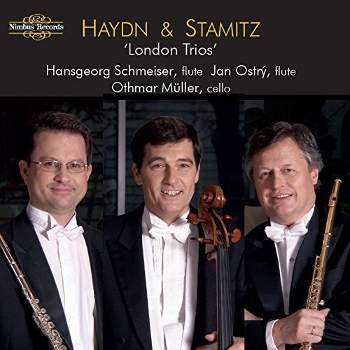 Haydn / Ostry / Muller: London Trios