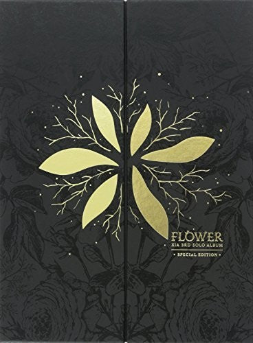 Xia (Junsu): Flower (Vol 3) Special Edition