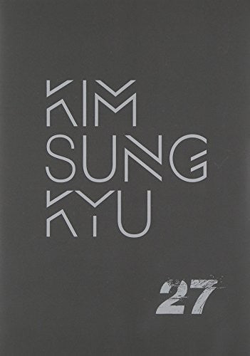 Kim, Sung-Kyu (Infinite): 27 (2nd Mini Album)