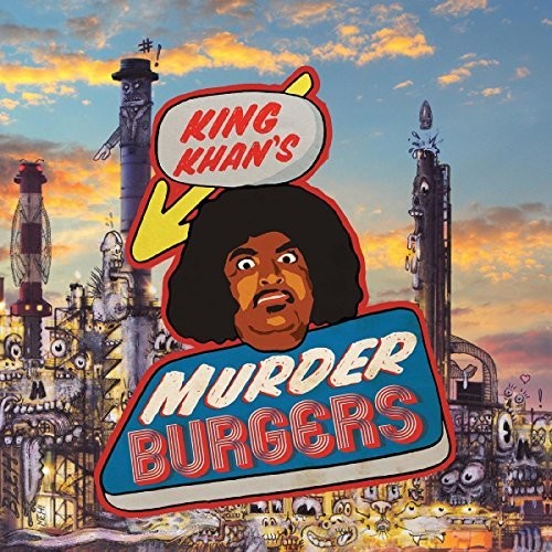 King Khan: Murder Burgers