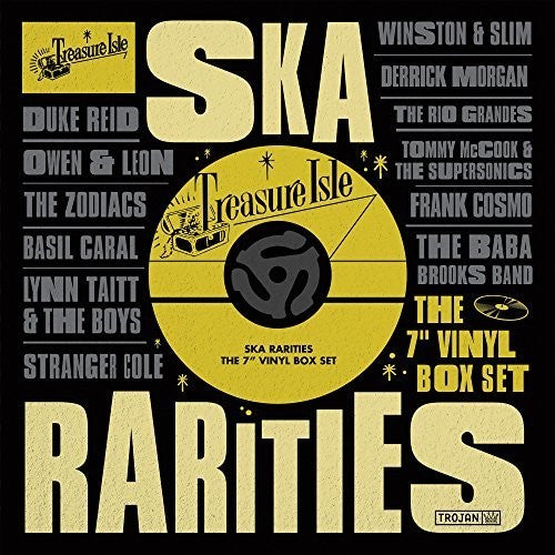 Treasure Isle Ska Rarities / Various: Treasure Isle Ska Rarities / Various