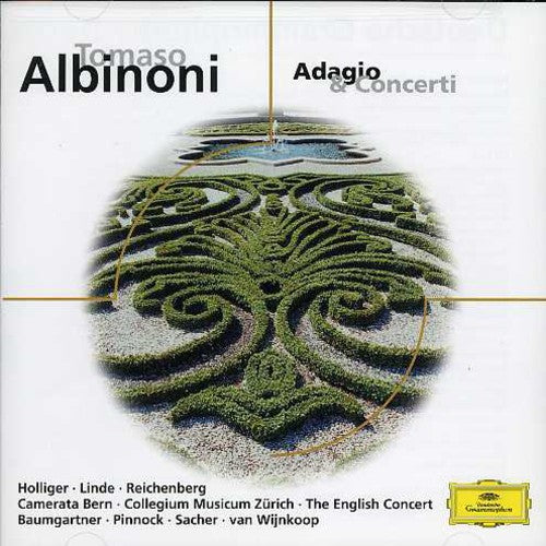 Albinoni / Cmb / Cmz / Ecc / Pinnock: Adagio & Concerti - Eloquence