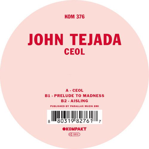 Tejada, John: Ceol