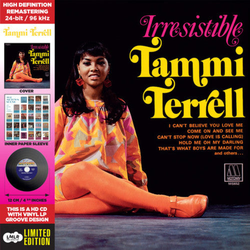 Terrell, Tammi: Irresistible