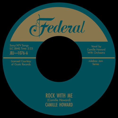 Howard, Camille: Nasty Man / Rock With Me