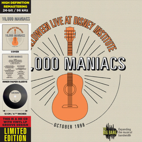 10,000 Maniacs: HALLOWEEN LIVE at DISNEY INSTITUTE