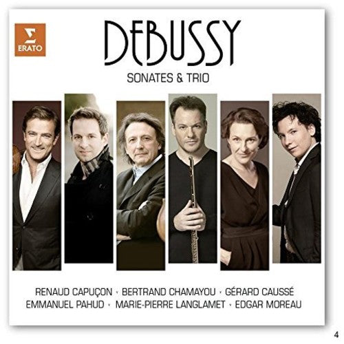 Debussy / Chamayou, Bertrand: Sonatas & Trios