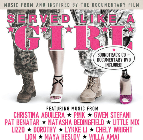 Served Like a Girl / O.S.T.: Served Like A Girl (original Soundtrack)