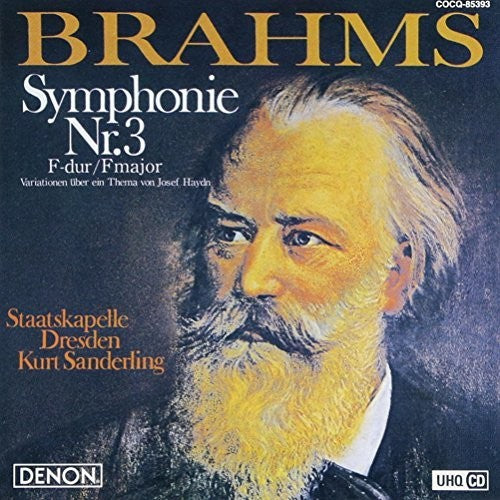 Brahms / Sanderling, Kurt: Brahms: Symphony 3