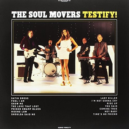 Soul Movers: Testify