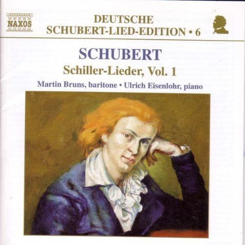 Schubert / Bruns / Eisenlohr: Schiller-Lieder I